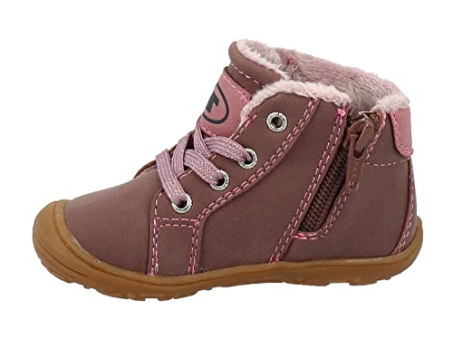 TOM TAILOR Dziewczęce 4272904 botki, rose, 25 EU