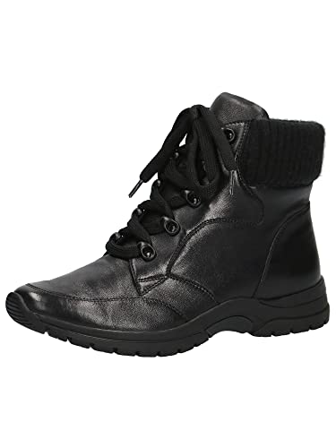 Caprice Damskie sztyblety 9-9-25255-29, Black Soft, 39 EU