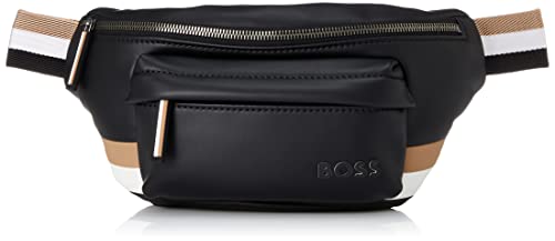 BOSS Men's Byron S_Bumbag Belt Bag, Black1