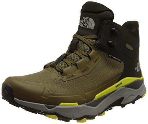The North Face Męskie buty trekkingowe Vectiv Exploris Futurelight, wojskowy oliwkowe/TNF Black, 39 EU, Military Olive Tnf Black, 39 eu
