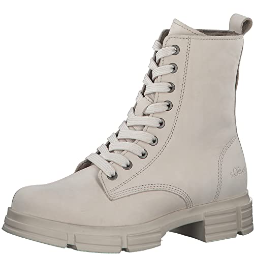 s.Oliver Damskie sztyblety 5-5-25288-29, beżowy nubuck, 41 EU