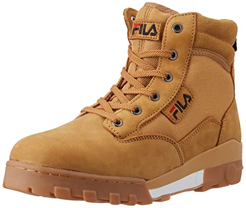 FILA Damskie buty Grunge II mid wmn modne kozaki, Chipmunk-Marshmallow, 41 EU