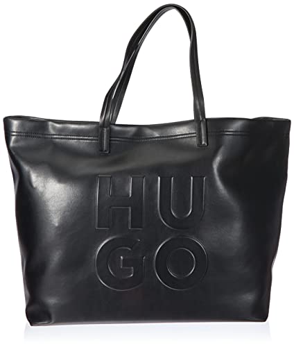 HUGO damski gwen shopper, czarny (Black1)