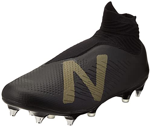New Balance Unisex TEKELA V4 PRO SG buty piłkarskie, czarne, 13 UK