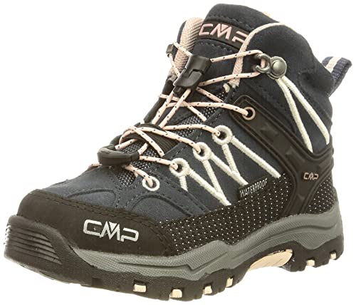 CMP Rigel Mid Trekking Shoes Wp Walking Shoe, spodnie asfaltowe, 25 EU