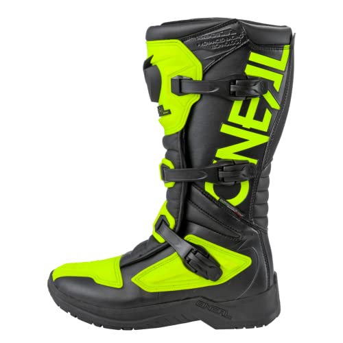 O'NEAL | Buty motocrossowe | Motocykl Enduro | Ochrona kostek, stóp i stref przełączania, perforowana wyściółka wewnętrzna, wysokiej jakości mikrofibra | Boots RSX | dla dorosłych