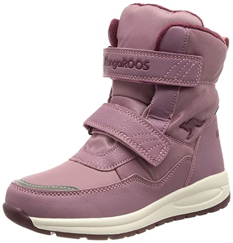KangaROOS KP-Nala V RTX kozaki, grafitowe/dk Berry, 35 EU