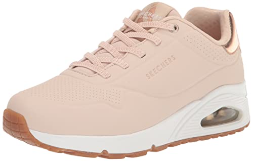 Skechers Damskie trampki UNO naturalne, 3 UK