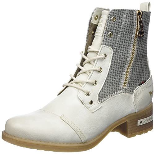 Mustang Damskie sztyblety 1229-510, Ice, 40 EU