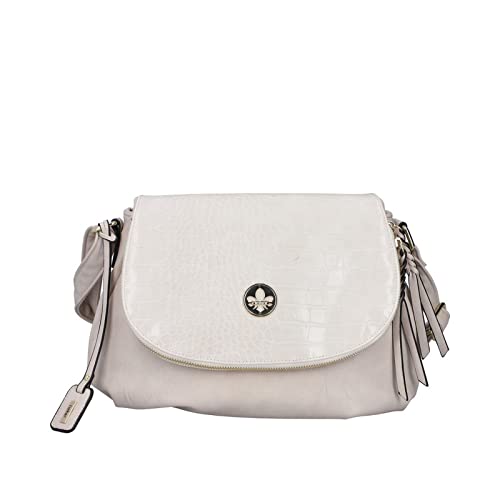 Rieker Women's H1117 torba na ramię, biała