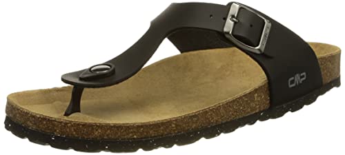 CMP Damskie japonki Eco Mymosa Nero, 43 EU