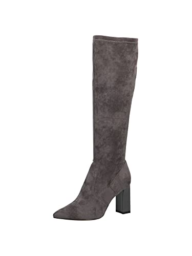 Caprice Damskie sztyblety 9-9-25514-29, Dk Grey Stretc, 39 EU
