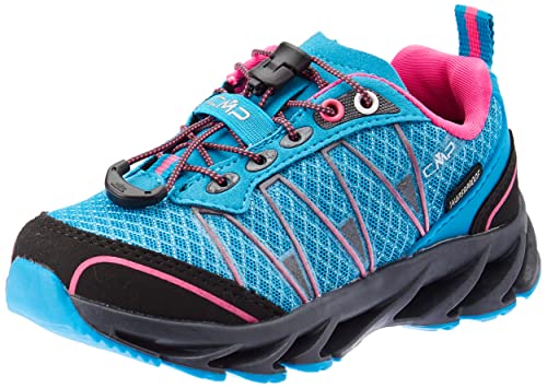 CMP Buty dziecięce Altak Shoes Wp 2.0 Trail Running Shoe Unisex, Turchese Purple Fluo, 39 eu