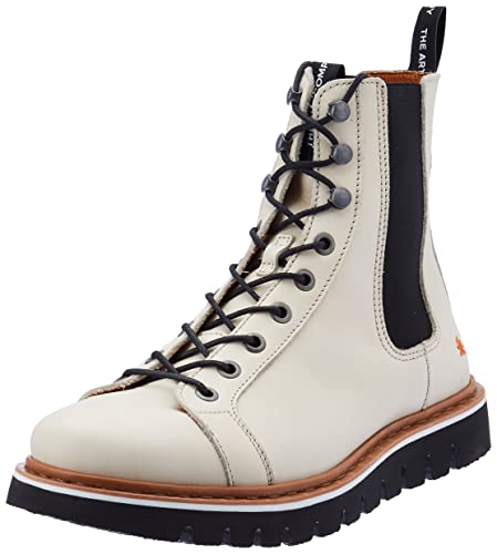 ART Unisex Toronto modne kozaki, kremowe, 41 EU