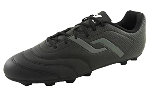 Pro Touch Męskie buty piłkarskie Nocke Classic III MxG, czarne/antracytowe, rozmiar 10,5, Czarny antracyt, 43 EU