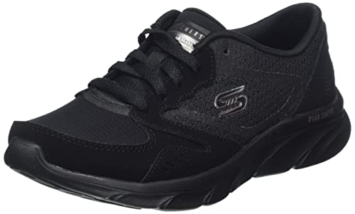 Skechers Damskie trampki D'LUX Comfort Black, 2,5 UK