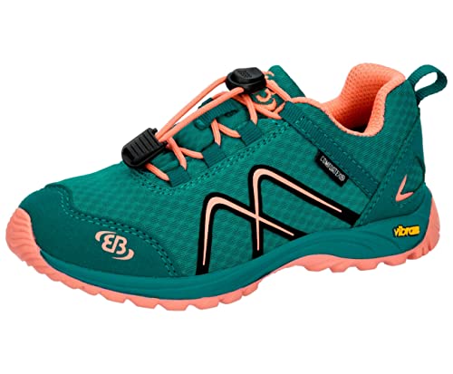 Brütting Guide Cross, buty do biegania, benzyna/łososiowy, 35 UE