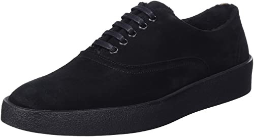 BOSS Męskie trampki Clay_Tenn_sdfx, czarny (Black1), 39 eu