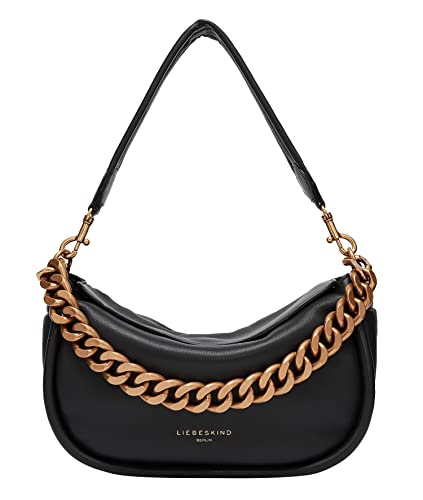 Liebeskind GmbH Damskie Hobo M, Black-9999