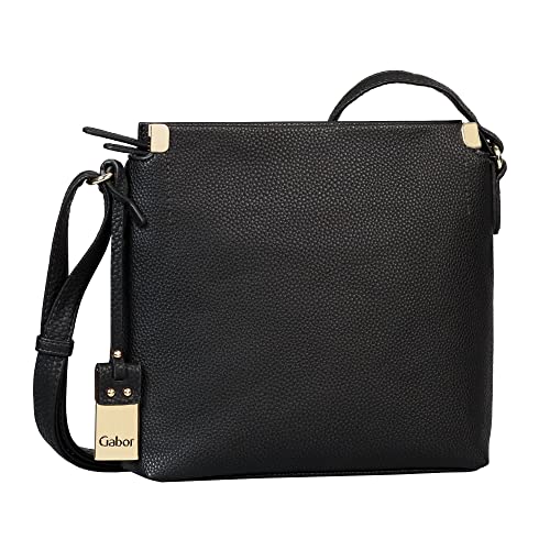 Gabor Damska torba Gela Cross Bag M, czarny