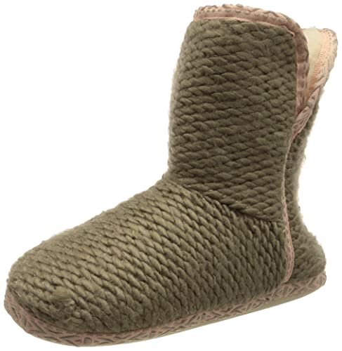 flip*flop Kapcie damskie knitfolded Taupe, 41 EU