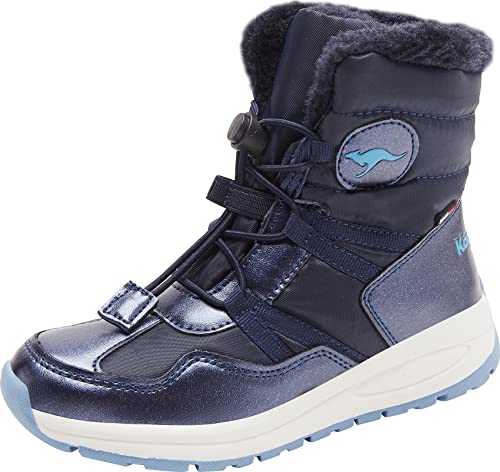 KangaROOS KP-Ski RTX kozaki, granatowe/Dusk Blue, 31 EU