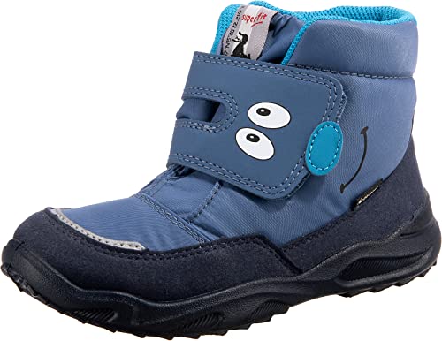Superfit Baby Glacier dziecięce kozaki śniegowe, niebieskie/turkusowe, 20 EU