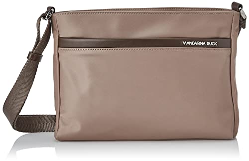 Mandarina Duck Damska torba na ramię Hunter Crossover, rozmiar uniwersalny, Beaver, jeden rozmiar