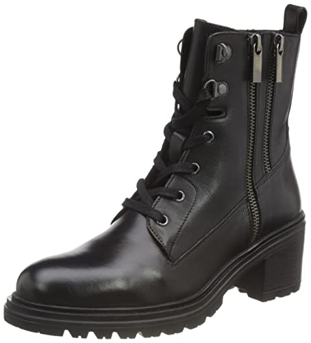 Geox Damskie botki D Damiana, Czarny, 38.5 EU