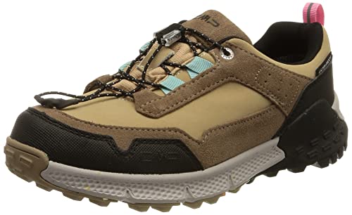 CMP Damskie buty trekkingowe Hosnian Low Wp, Cenere Sesamo, 38 EU