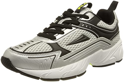 FILA Damskie trampki 2000 Stunner Low Wmn, Bia?e srebro, 41 EU