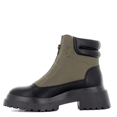 XTI Damskie sztyblety 140047, kaki, 40 UE