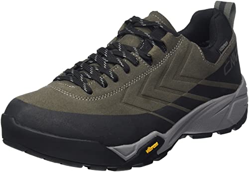 CMP Męskie buty trekkingowe Minta Wp Trekking Shoes Walking Shoe, Fango, 46 EU