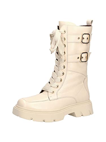 Caprice Damskie botki 9-9-25270-29, ecru Nappa, 38 EU