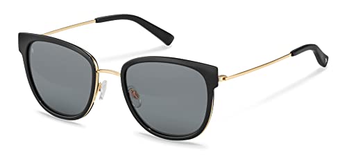 Rodenstock - Damskie okulary przeciwsłoneczne w stylu retro - ochrona UV400 - R330, A, 52