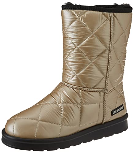 Love Moschino Damskie sztyblety St.tod. Winterboot Flash Stellare, wielokolorowe, 39 EU