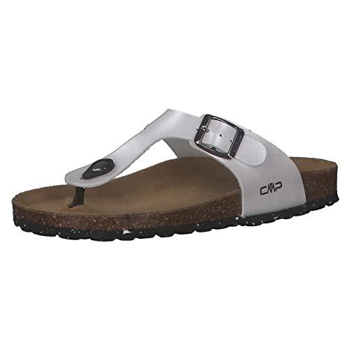 CMP Damskie japonki Eco Mymosa, biały - Bianco - 39 eu