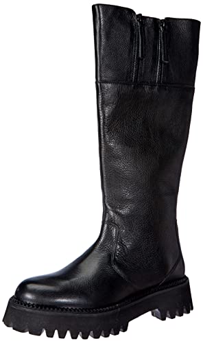 ara Damskie buty Amsterdam półdługie kozaki, czarne, rozmiar 42 UE