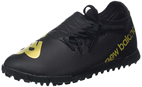 New Balance Unisex Furon V7 Dispatch TF buty piłkarskie, czarne, 8 UK
