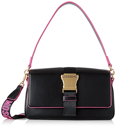 Love Moschino Jc4367pp0fkh100b damska torba na ramię, czarna