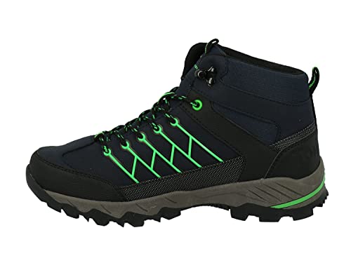Tom Tailor Męskie buty trekkingowe 4283202, granatowe (navy-green), 41 EU