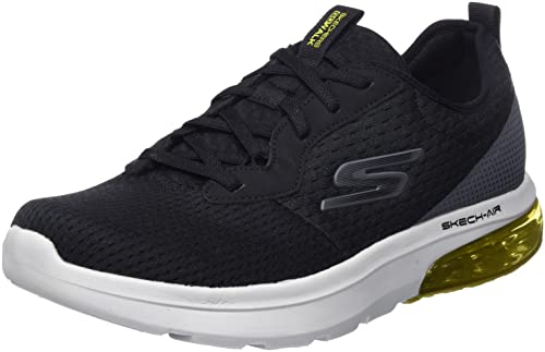 Skechers Męskie trampki 216153 BKYL, czarno-żółte tkaniny, 41 EU