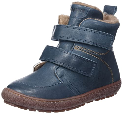 Bisgaard Chłopięce buty dziecięce Storm First Walker Shoe, deep, 19 EU