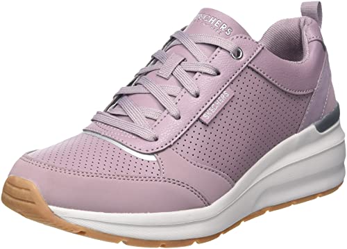 Skechers Damskie tenisówki Billion, czarne, 5,5 UK