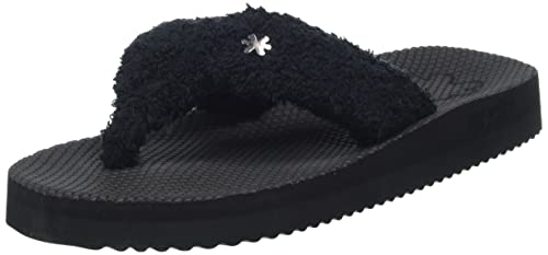 flip*flop Damskie kapcie comfyspa czarne, 40 EU