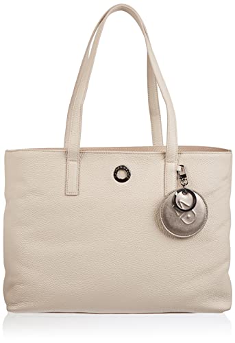 Mandarina Duck Damska miękka skórzana torba listonoszka, papirus, Taglia Unica
