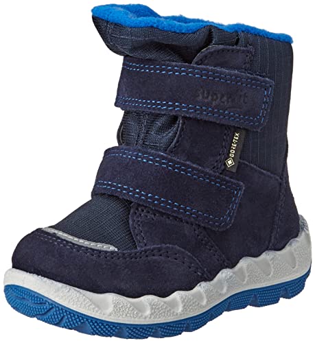 Superfit Baby-Icebird kozaki śniegowe, niebieskie, 8000, 20 EU
