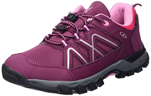 Lico Maine Low Cross buty do biegania, bordowe/różowe, 29 EU