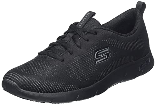 Skechers Damskie tenisówki Arch FIT Refine, czarne, 9 UK