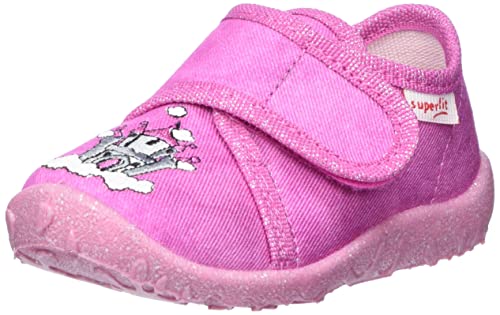Superfit Baby-Mädchen Spotty kapcie dziecięce, różowe, 5510, 18 EU